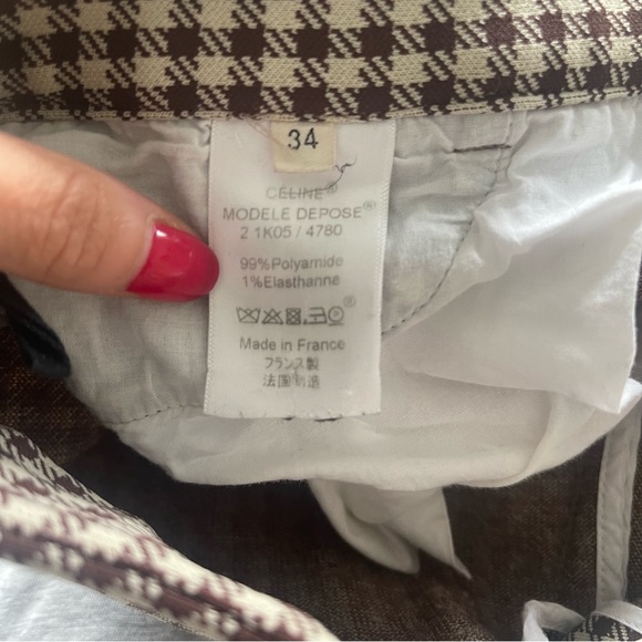 Celine Vintage Pants - Picture 5 of 9